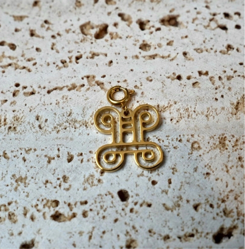 Amani charm| Adinkra symbol